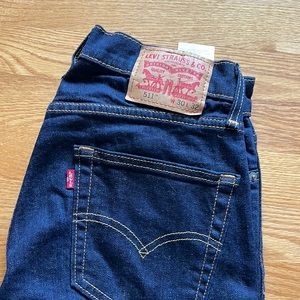 New Levi 511 jeans, size W30 L32